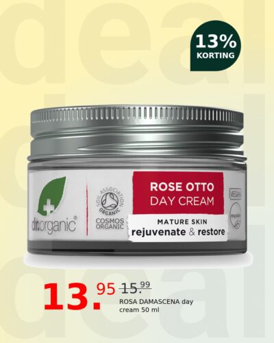 ROSA DAMASCENA day cream 50 ml
