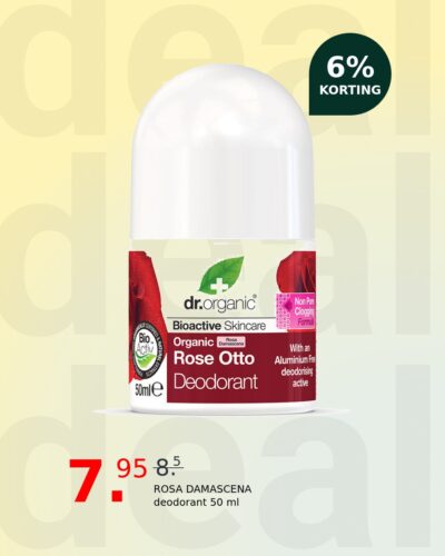 ROSA DAMASCENA deodorant 50 ml