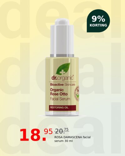 ROSA DAMASCENA facial serum 30 ml