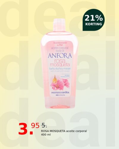 ROSA MOSQUETA aceite corporal 400 ml