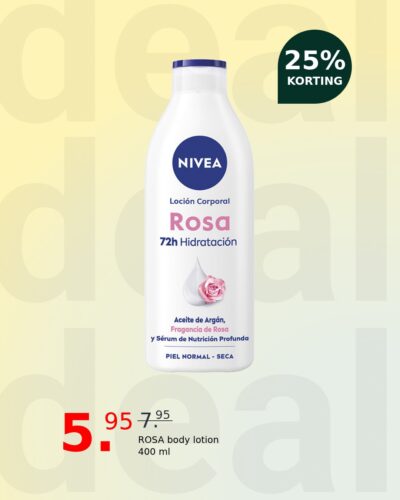 ROSA body lotion 400 ml
