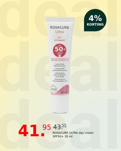 ROSACURE ULTRA day cream SPF50+ 30 ml