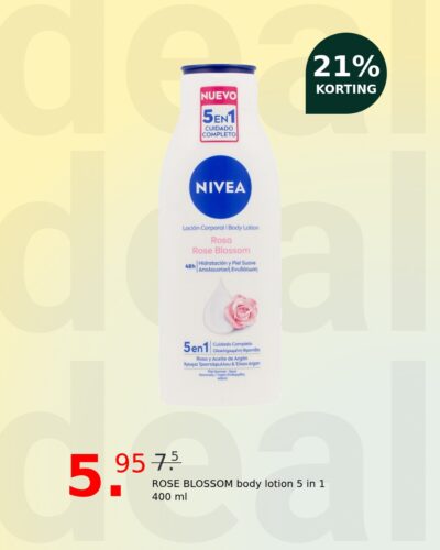 ROSE BLOSSOM body lotion 5 in 1 400 ml