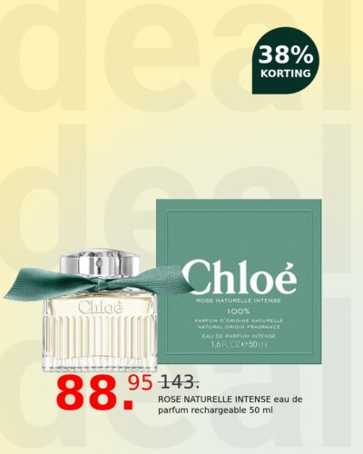 ROSE NATURELLE INTENSE eau de parfum rechargeable 50 ml