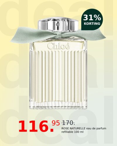 ROSE NATURELLE eau de parfum refillable 100 ml