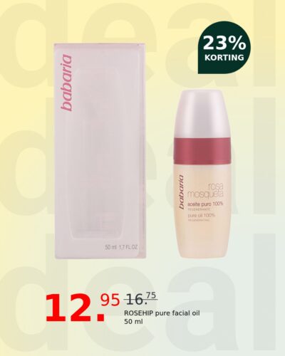 ROSEHIP pure facial oil 50 ml