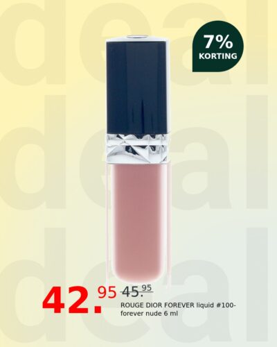 ROUGE DIOR FOREVER liquid #100-forever nude 6 ml