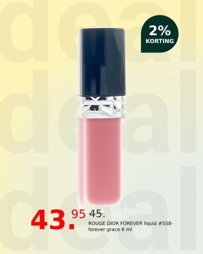 ROUGE DIOR FOREVER liquid #558-forever grace 6 ml