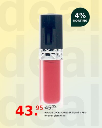 ROUGE DIOR FOREVER liquid #760-forever glam 6 ml