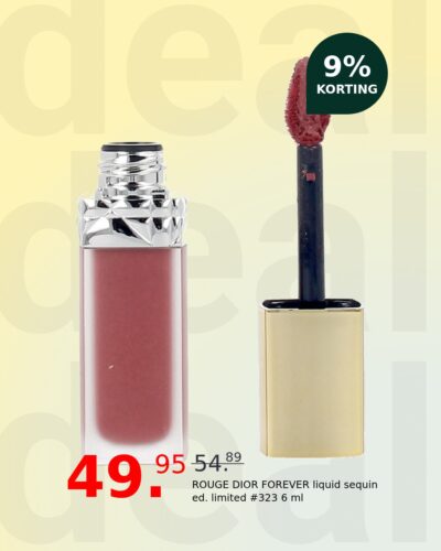 ROUGE DIOR FOREVER liquid sequin ed. limited #323 6 ml