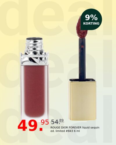 ROUGE DIOR FOREVER liquid sequin ed. limited #843 6 ml