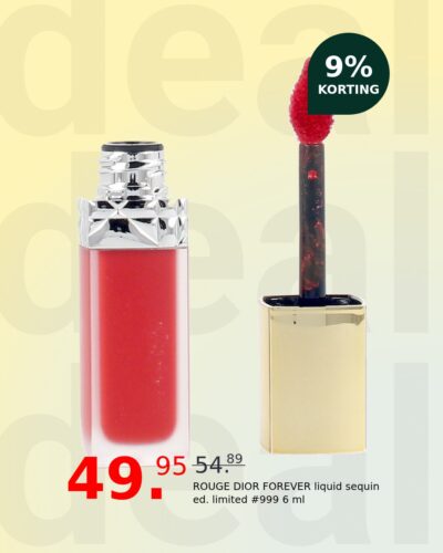 ROUGE DIOR FOREVER liquid sequin ed. limited #999 6 ml