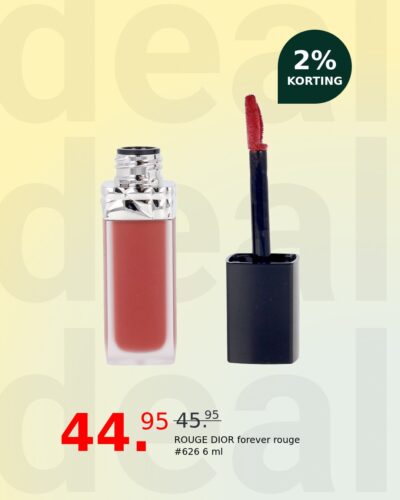 ROUGE DIOR forever rouge #626 6 ml