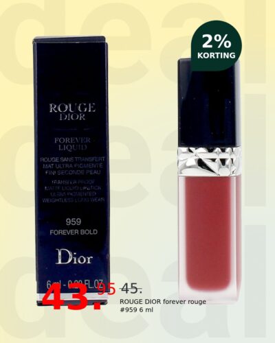ROUGE DIOR forever rouge #959 6 ml