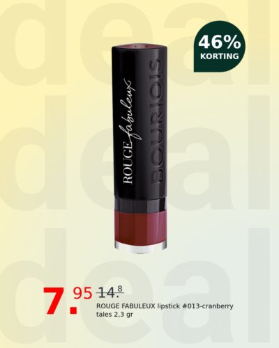 ROUGE FABULEUX lipstick #013-cranberry tales 2,3 gr