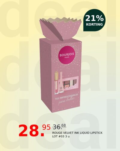 ROUGE VELVET INK LIQUID LIPSTICK LOT #03 3 u