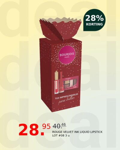 ROUGE VELVET INK LIQUID LIPSTICK LOT #08 3 u