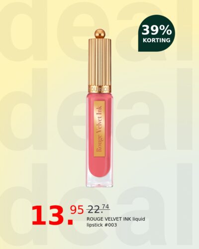 ROUGE VELVET INK liquid lipstick #003