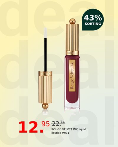 ROUGE VELVET INK liquid lipstick #011