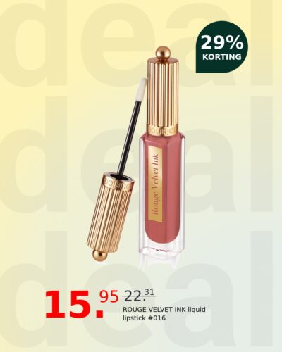 ROUGE VELVET INK liquid lipstick #016