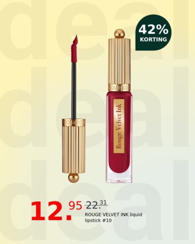 ROUGE VELVET INK liquid lipstick #10