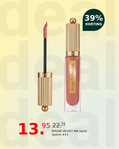 ROUGE VELVET INK liquid lipstick #13