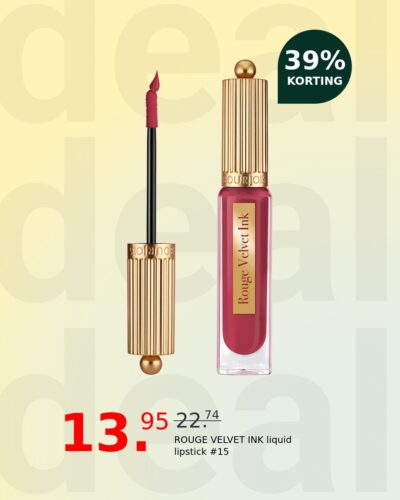 ROUGE VELVET INK liquid lipstick #15