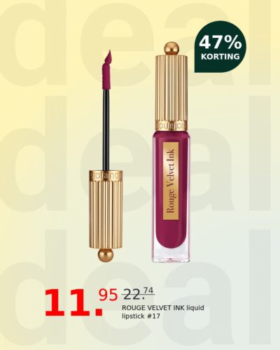 ROUGE VELVET INK liquid lipstick #17