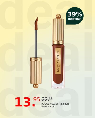 ROUGE VELVET INK liquid lipstick #18