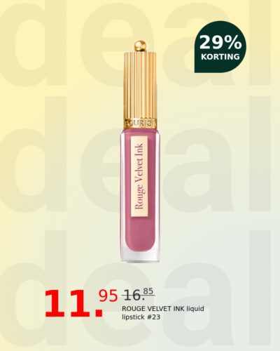 ROUGE VELVET INK liquid lipstick #23