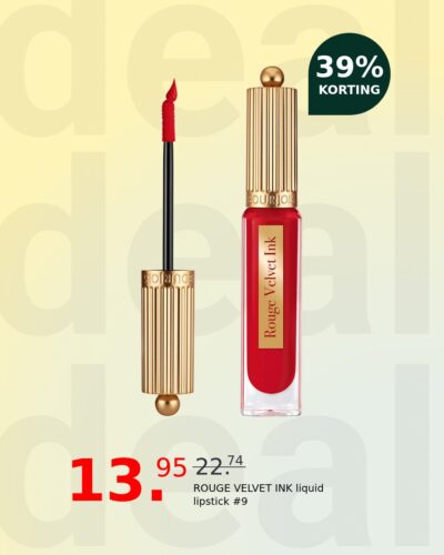 ROUGE VELVET INK liquid lipstick #9