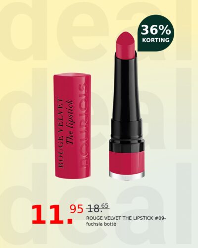 ROUGE VELVET THE LIPSTICK #09-fuchsia botté