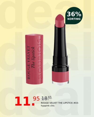 ROUGE VELVET THE LIPSTICK #03-hyppink chic