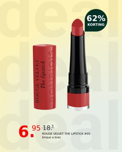 ROUGE VELVET THE LIPSTICK #05-brique a brac