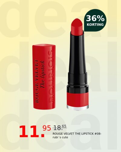 ROUGE VELVET THE LIPSTICK #08-rubi´s cute