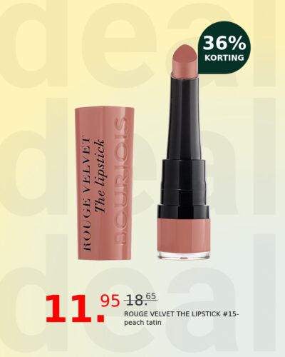 ROUGE VELVET THE LIPSTICK #15-peach tatin
