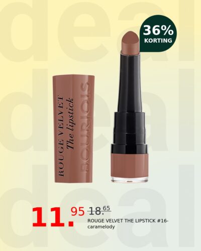 ROUGE VELVET THE LIPSTICK #16-caramelody