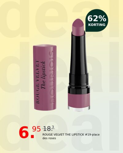 ROUGE VELVET THE LIPSTICK #19-place des roses