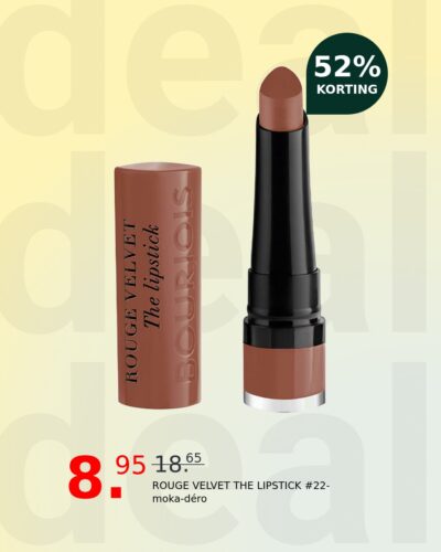 ROUGE VELVET THE LIPSTICK #22-moka-déro