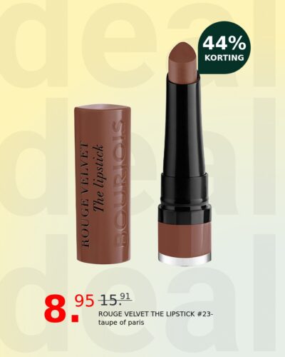ROUGE VELVET THE LIPSTICK #23-taupe of paris