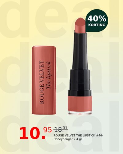 ROUGE VELVET THE LIPSTICK #46-Honeynougat 2.4 gr