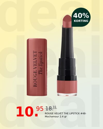 ROUGE VELVET THE LIPSTICK #48-Mochamour 2.4 gr
