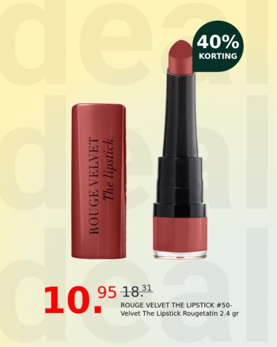 ROUGE VELVET THE LIPSTICK #50-Velvet The Lipstick Rougetatin 2.4 gr