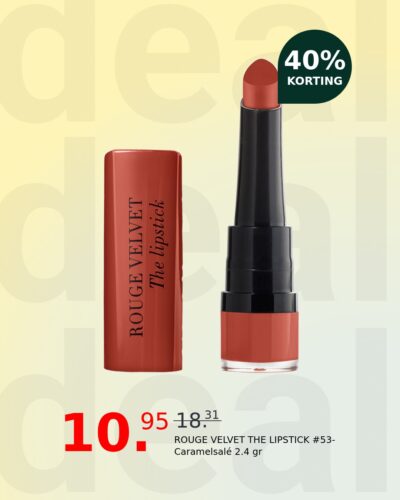 ROUGE VELVET THE LIPSTICK #53-Caramelsalé 2.4 gr