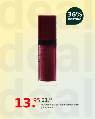ROUGE VELVET liquid lipstick #19-jolie-de-vin