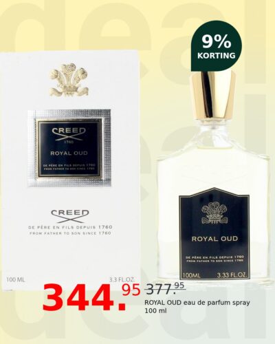 ROYAL OUD eau de parfum spray 100 ml