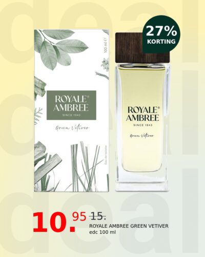 ROYALE AMBREE GREEN VETIVER edc 100 ml