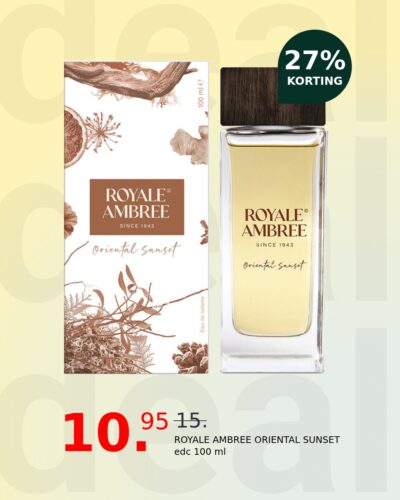 ROYALE AMBREE ORIENTAL SUNSET edc 100 ml
