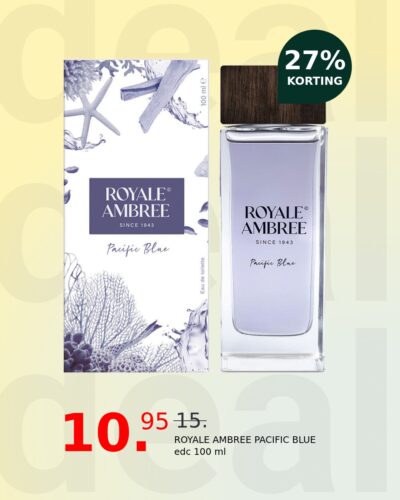 ROYALE AMBREE PACIFIC BLUE edc 100 ml