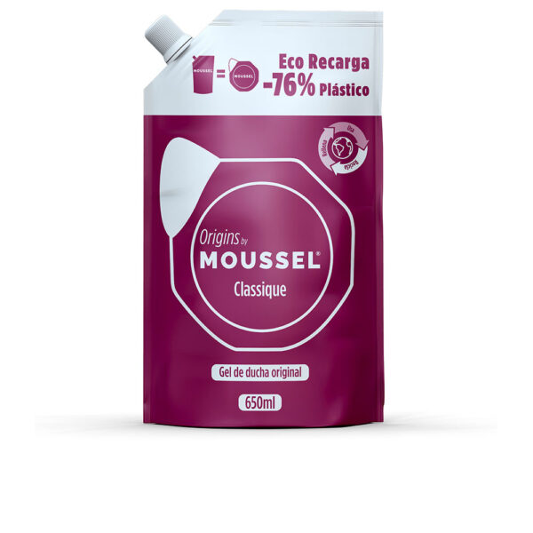 MOUSSEL CLASSIQUE original shower gel recharge 650 ml